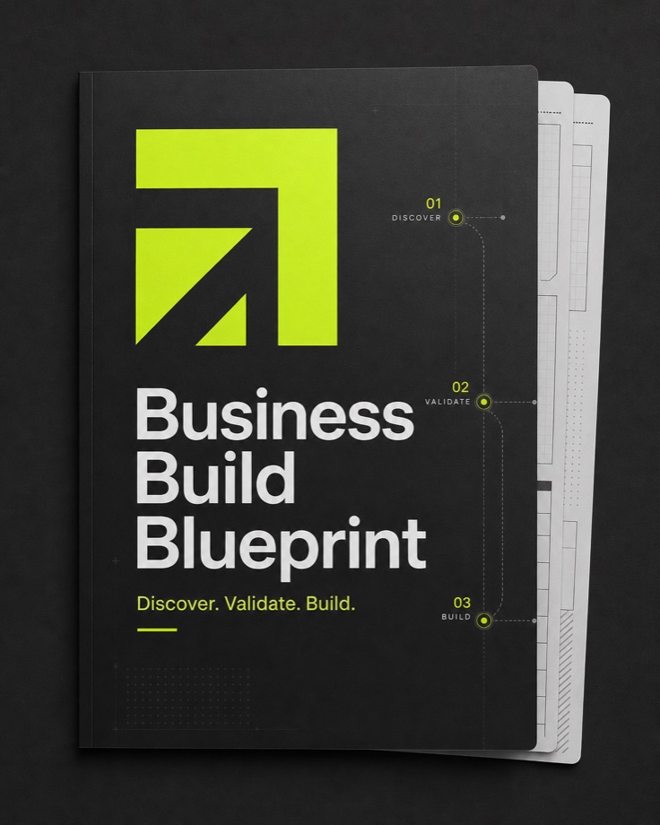 Business Build Blueprint cover